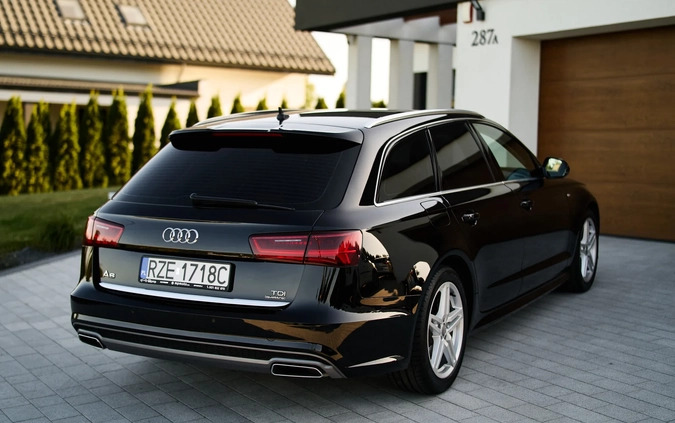 Audi A6 cena 117900 przebieg: 193066, rok produkcji 2017 z Rzeszów małe 301
